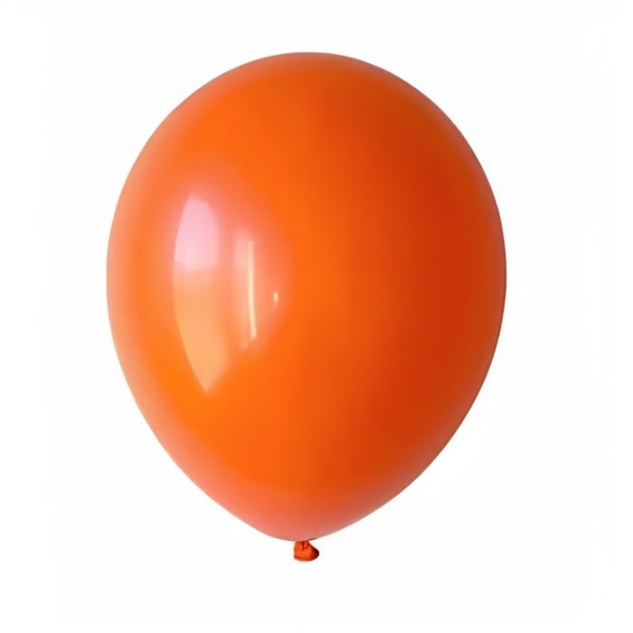 Ballons orange 22 cm 10x 