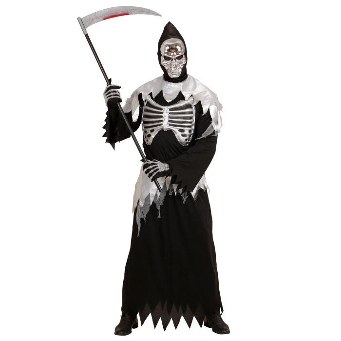Grim Reaper Tod Kostüm - 4 Teile