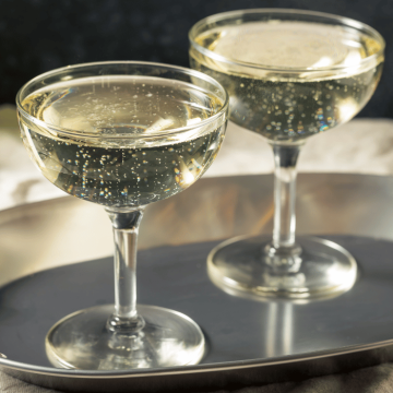 Coupe-Cocktailgläser 4x - 240 ml