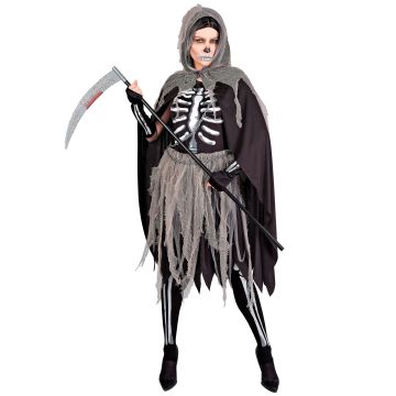 Kostüm der Göttin des Todes für Damen