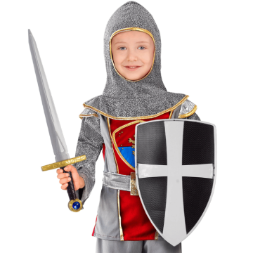 Ritter Schwert und Schild für Kinder