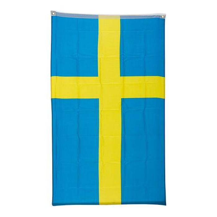 Schwedische Flagge Polyester - 150x90 cm