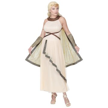 Griechische Göttinnenkleid für Damen