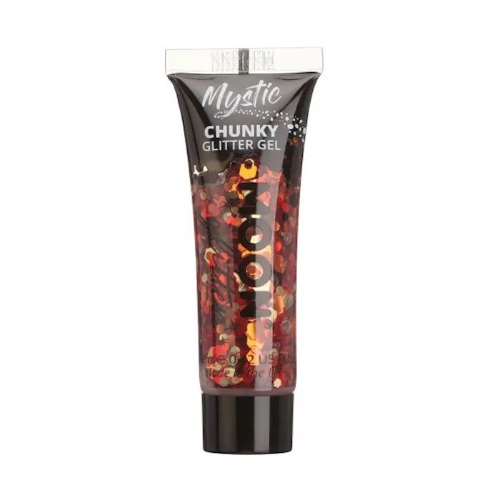 Holografisches Chunky Glitter Gel Bronze Moon Creations - 12 ml