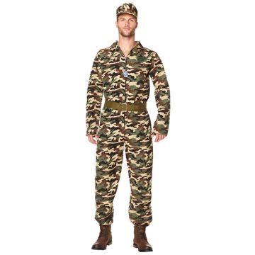 Soldaten-Camouflage-Kostüm
