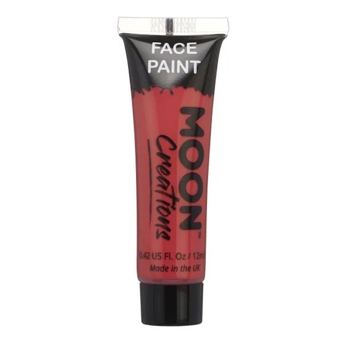 Gesichtsfarbe rot Moon Creations - 12 ml 