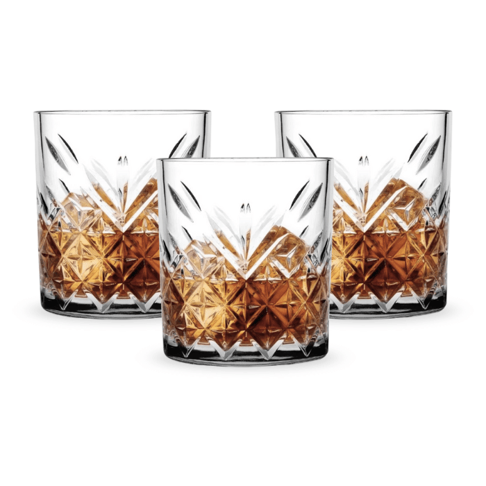 Whiskygläser 6x - 340 ml