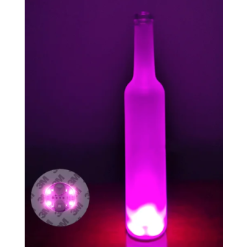 LED Flaschenlicht - Pink