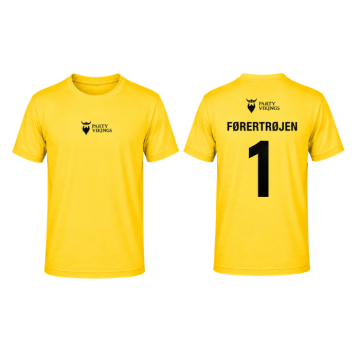 Gelbes Führertrikot PartyVikings