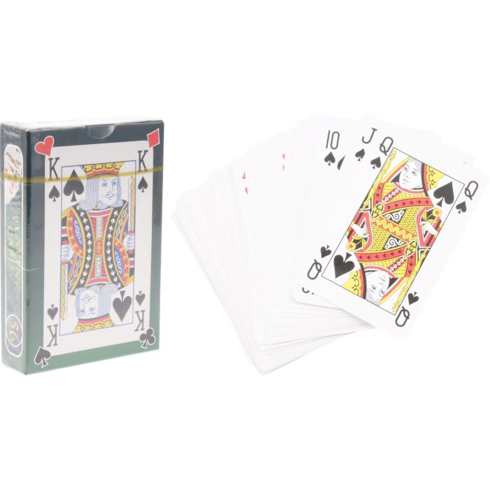 Spielkarten mit 52 Karten und 4 Jokern