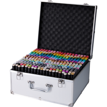Twin Marker wasserbasierte Marker 360x inkl. Aluminiumkassette