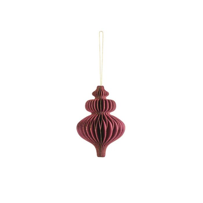 Wabenbiene in Rot 15x10 cm