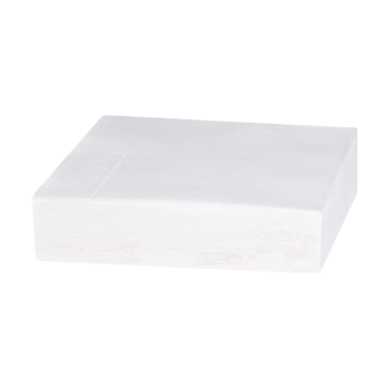 33x33 cm Servietten 50x weiße 2-lagige