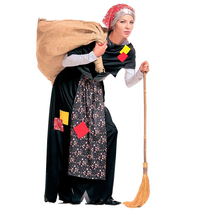 Hexenkostüm für Heilige Drei Könige