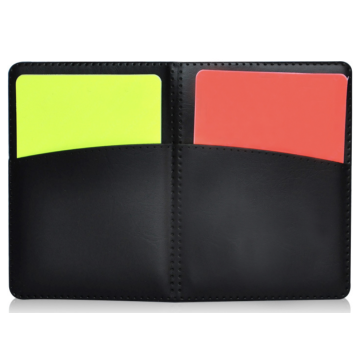 Schiedsrichterkarten-Set mit Etui
