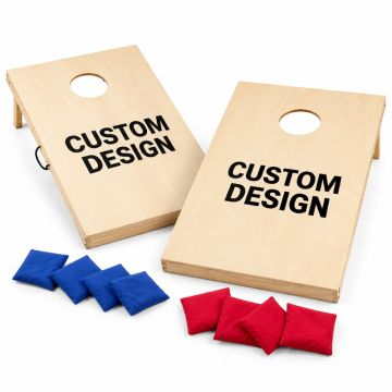 Individuelles Design Cornhole Set 90x60 - Inkl. 8 Wurfsäcken