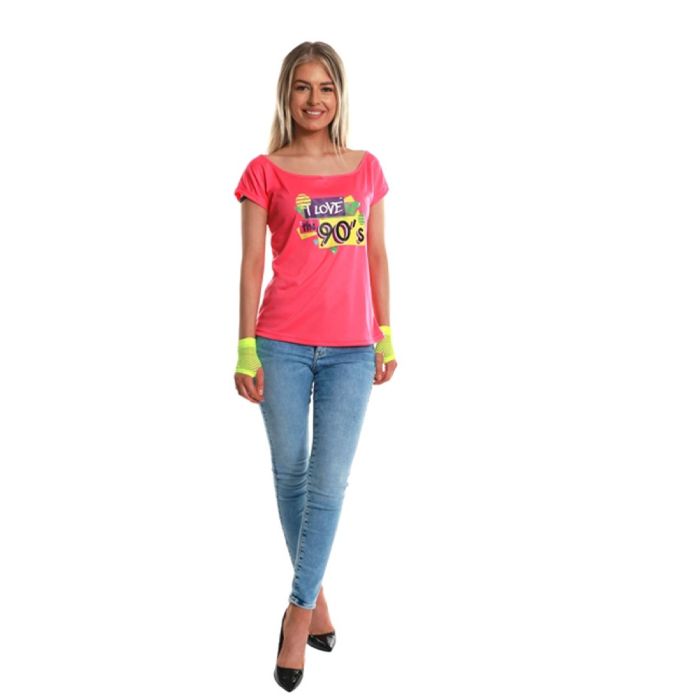Pinke I Love The 90's T-Shirt