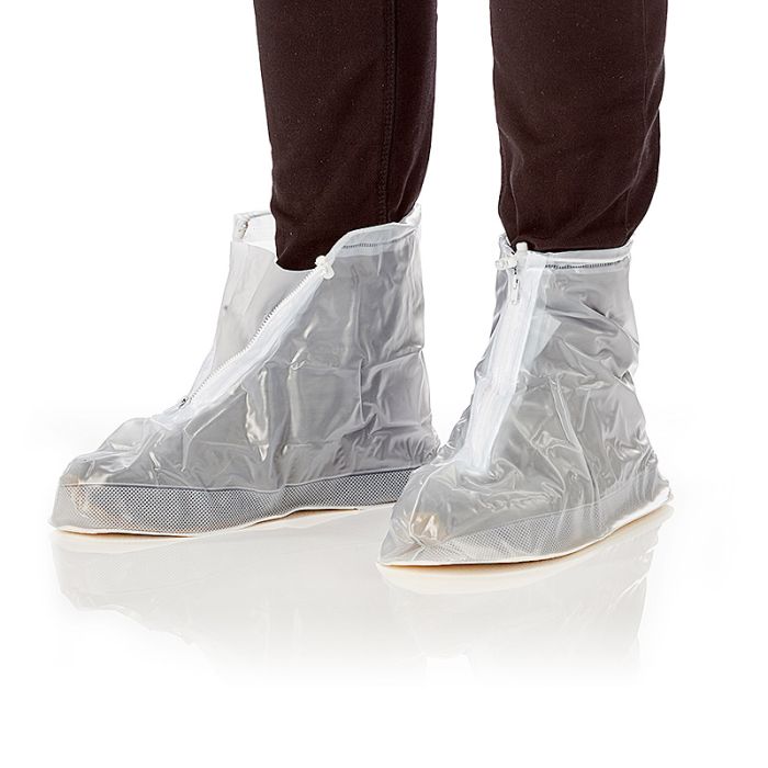 Transparente Schuhüberzüge für Gummistiefel