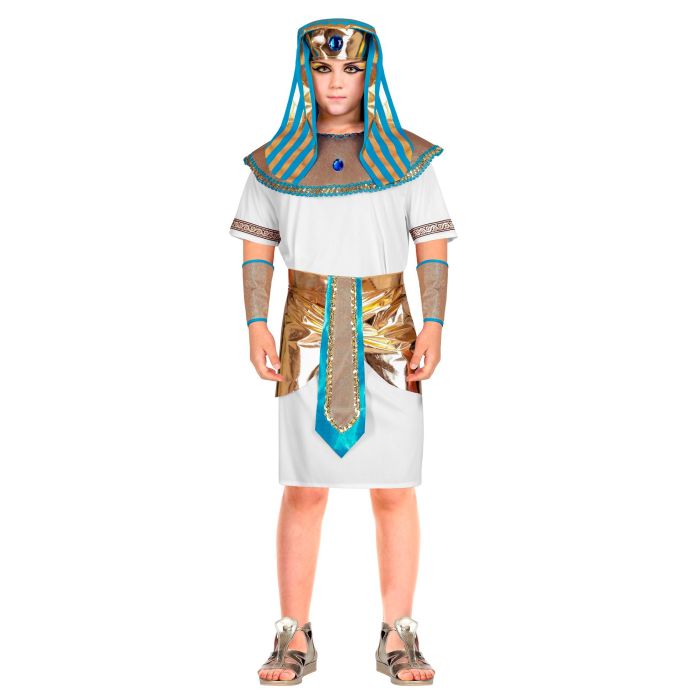 Pharao-Kostüm in Weiß für Jungen