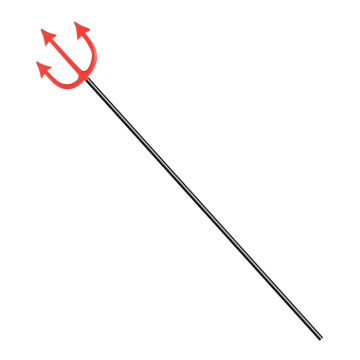 Teufelsdreizack 120 cm