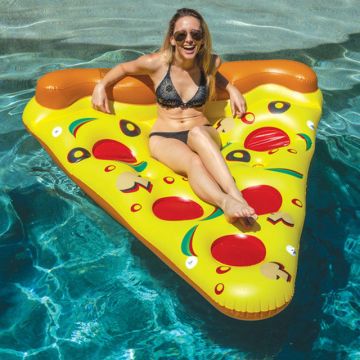 Aufblasbare Pizza-Luftmatratze