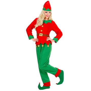 Weihnachtsmannkostüm für Damen