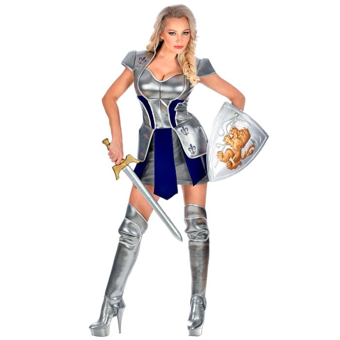 Mittelalter-Ritterkostüm für Damen