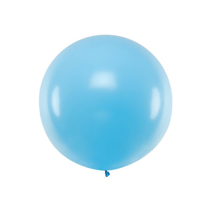 Riesiger Pastellblauer Himmel-Luftballon - 1 Meter