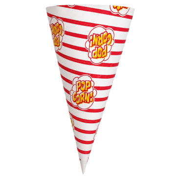 Popcorn-Tüte 0,7 l. 25x 