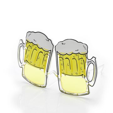 Oktoberfest Bierbrillen - Einheitsgröße