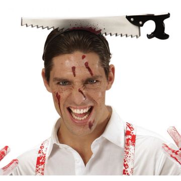 Haarreifen mit Säge - Einheitsgröße