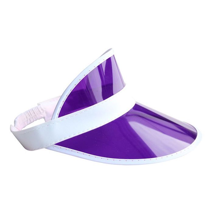 Sonnenvisier lila – onesize