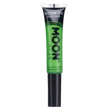 Neon UV-Mascara Intensives Grün 15 ml Moon Creations