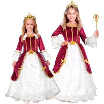 Königliches Prinzessinnenkleid für Mädchen