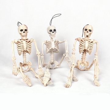 Halloween-Skelett 40 cm 