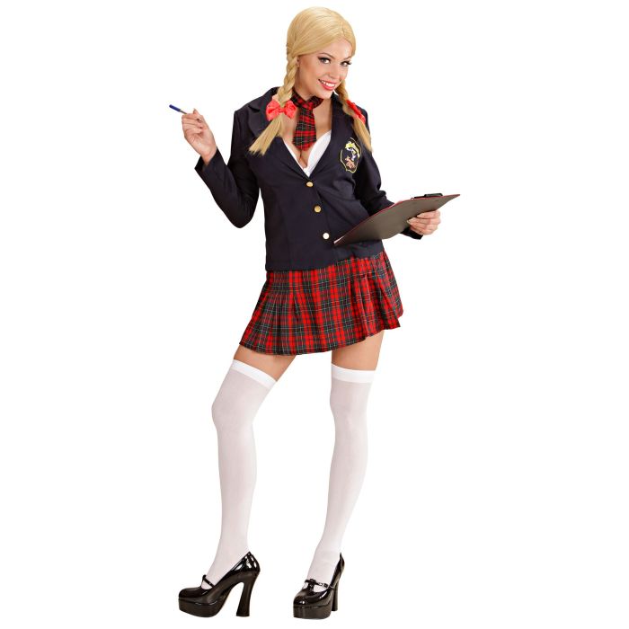 Collegekostüm mit Blazer