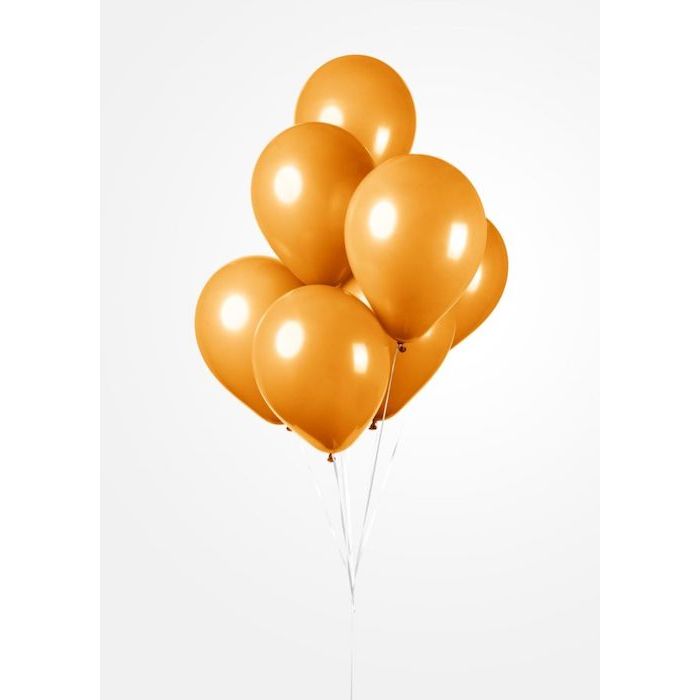 Orange Ballons 100x - 30 cm