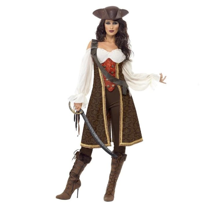 Piratenkapitän Damenkostüm