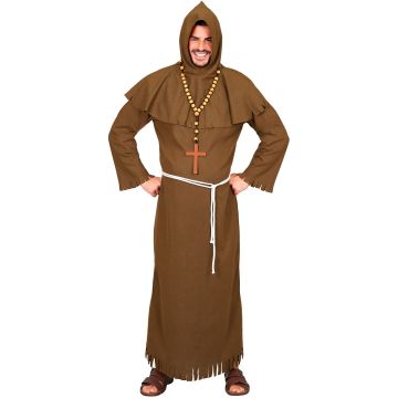 Historisches Mönchskostüm aus robustem Material