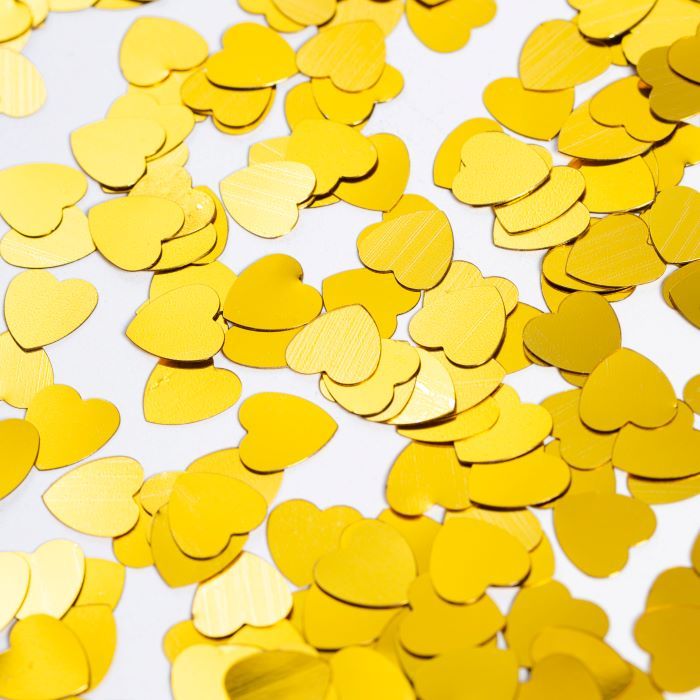 Goldherz Tischkonfetti - 14 g