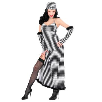 Sexiest Gefangenenkostüm für Damen