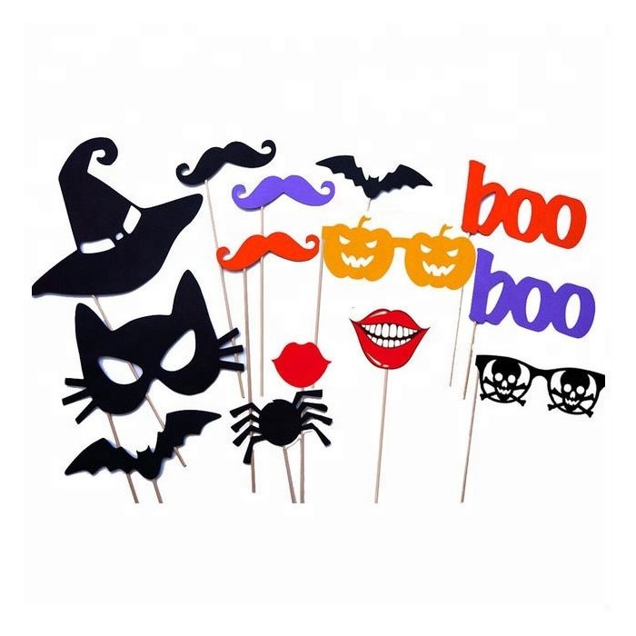 Photo Booth Requisiten Halloween 30x