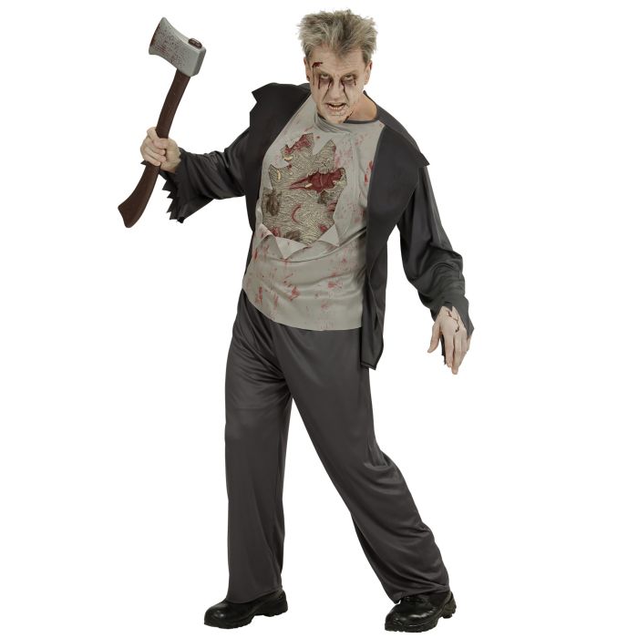 Zombie-Kostüm für Herren - 2 Teile