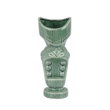 Tiki Glasvase grün - 600 ml