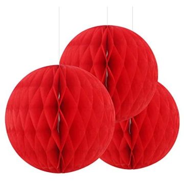 Rote Honeycomb 10 cm