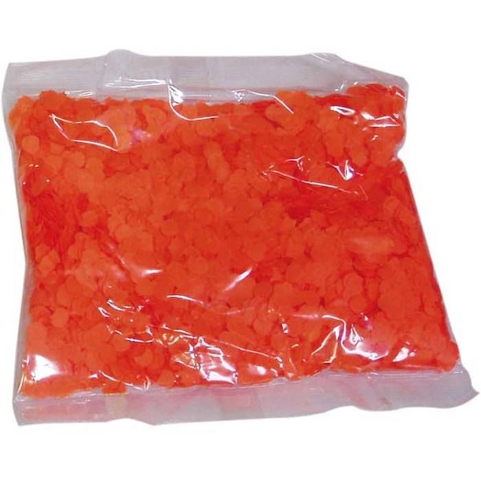 Orange Konfetti - 100 Gramm