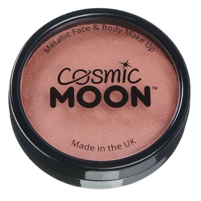 Metallic Gesichts- und Körperfarbe Roségold 26 g Moon Creations