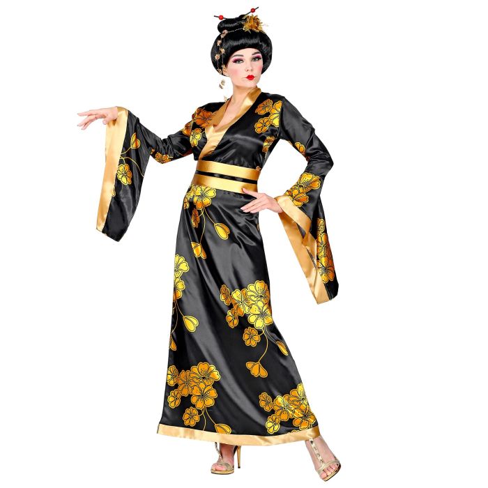 Elegantes Geisha-Kostüm für Damen
