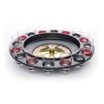 Shots Roulette inkl. Kugel und 16 Shots