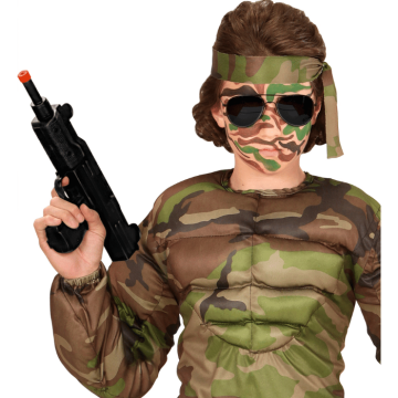 Maschinenpistole für Kinder - 38 cm